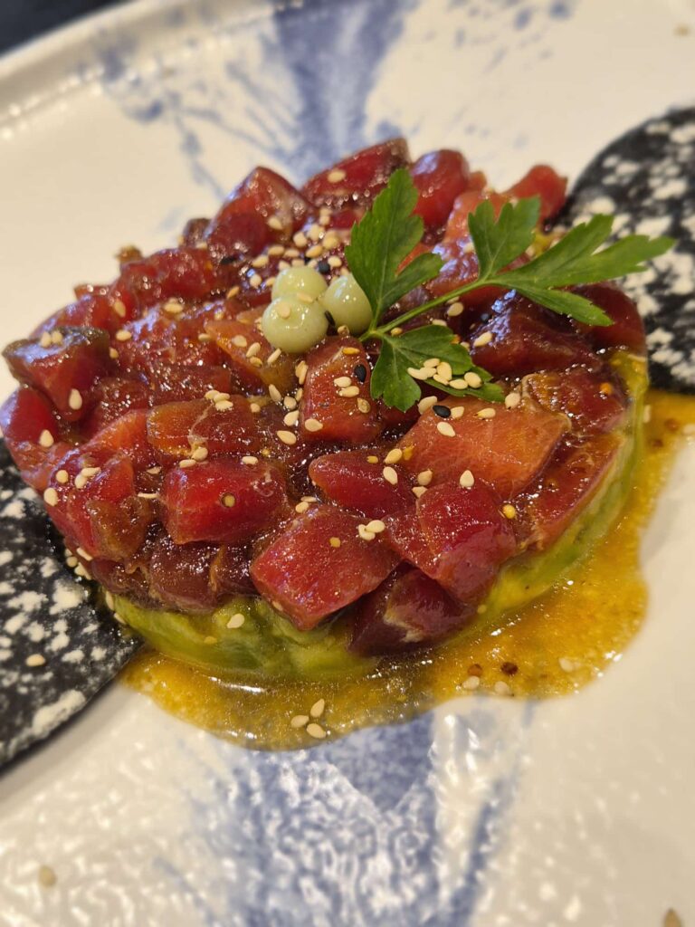 tartar de atun rojo